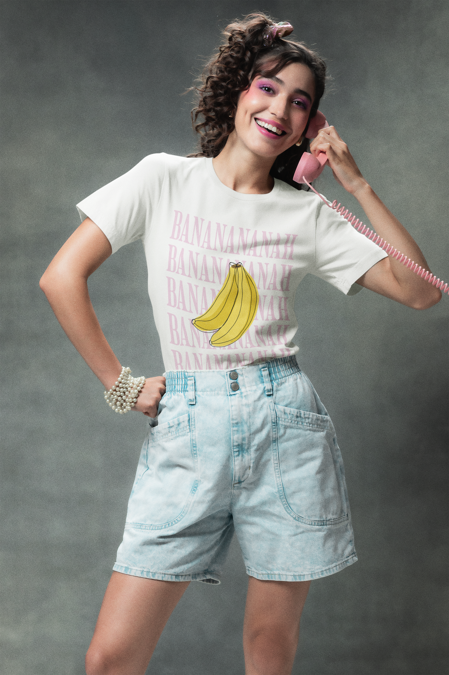 Bananananah | Premium Unisex Crewneck T-shirt I FREE Shipping