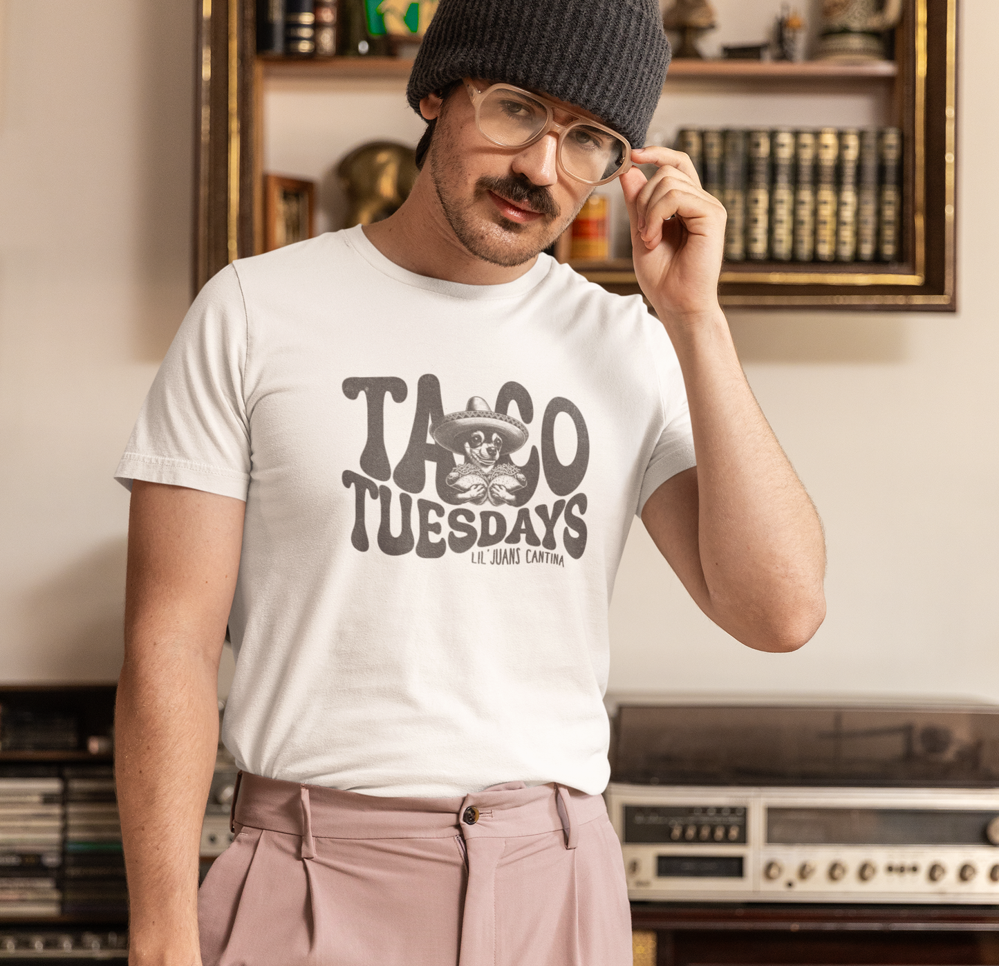 Taco Tuesdays I Premium Unisex Crewneck T-shirt
