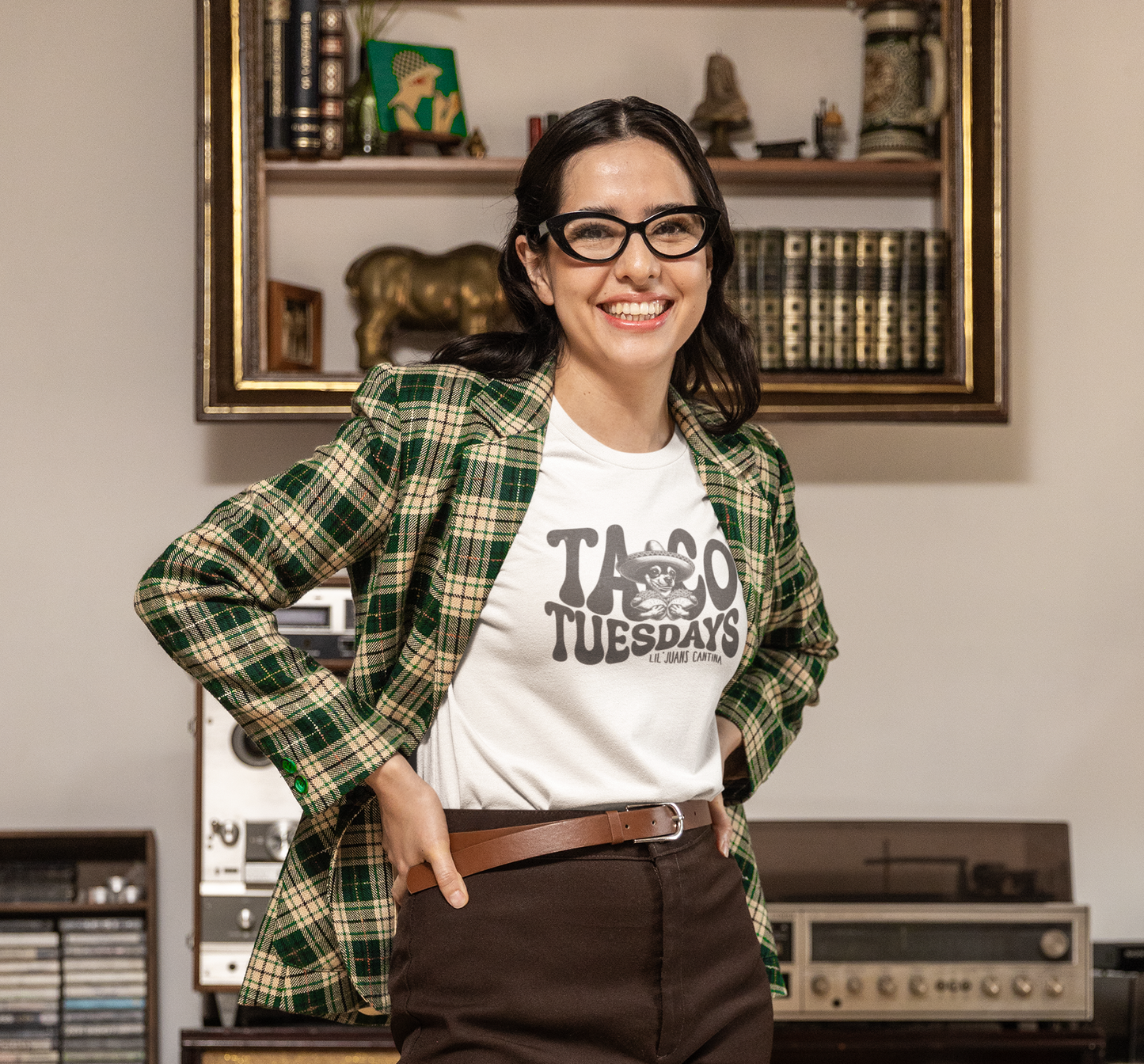Taco Tuesdays I Premium Unisex Crewneck T-shirt