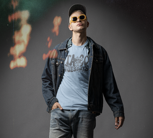 Taco Tuesdays I Premium Unisex Crewneck T-shirt